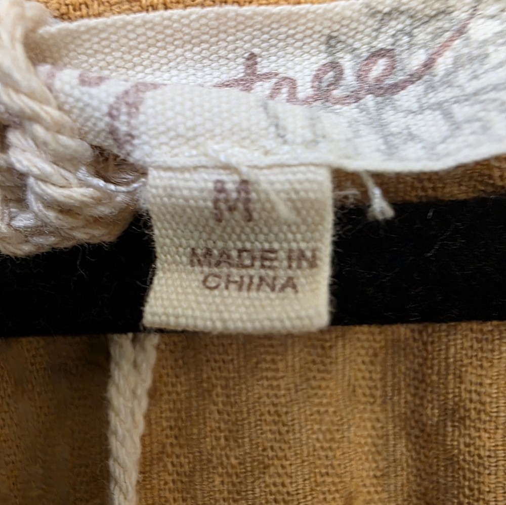 Color Block Button Down Shacket NWT - image 7